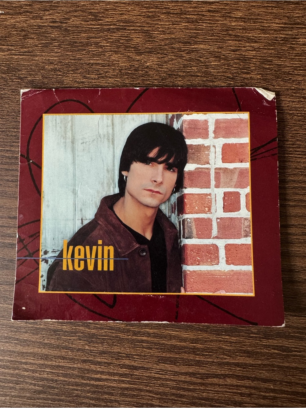 Kevin Richardson vintage Backstreet Boys card
